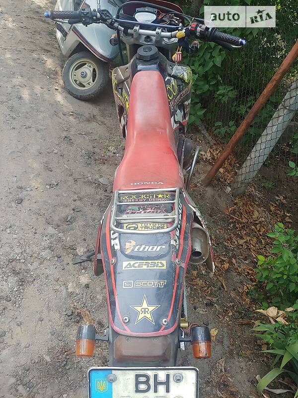 Мотоцикл Внедорожный (Enduro) Honda CRM 250 1996 в Черноморске