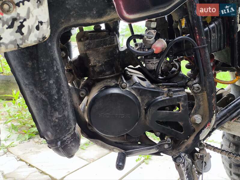 Мотоцикл Кросс Honda CRM 50 1994 в Брошневе-Осаде фото 7 Мотоцикл Кросс Honda CRM 50 1994 в Брошневе-Осаде