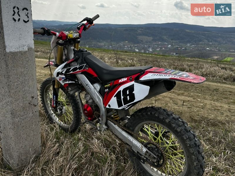 Мотоцикл Кросс Honda CRM 50 1994 в Черновцах фото 2 Мотоцикл Кросс Honda CRM 50 1994 в Черновцах