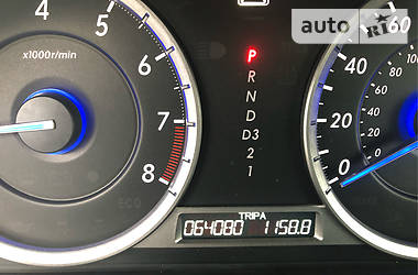 Позашляховик / Кросовер Honda Crosstour 2013 в 