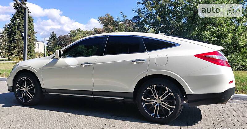 Honda Crosstour OFFICIAL