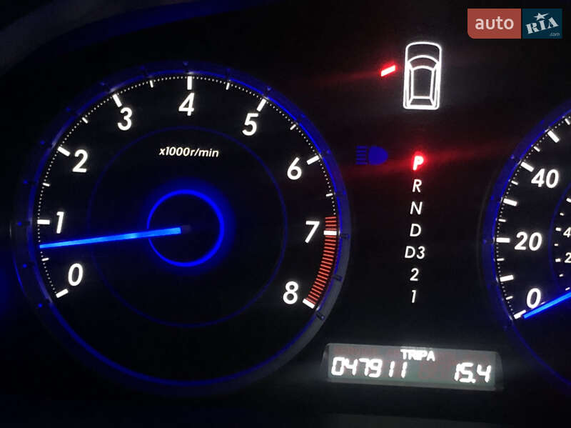 Позашляховик / Кросовер Honda Crosstour 2010 в Дніпрі