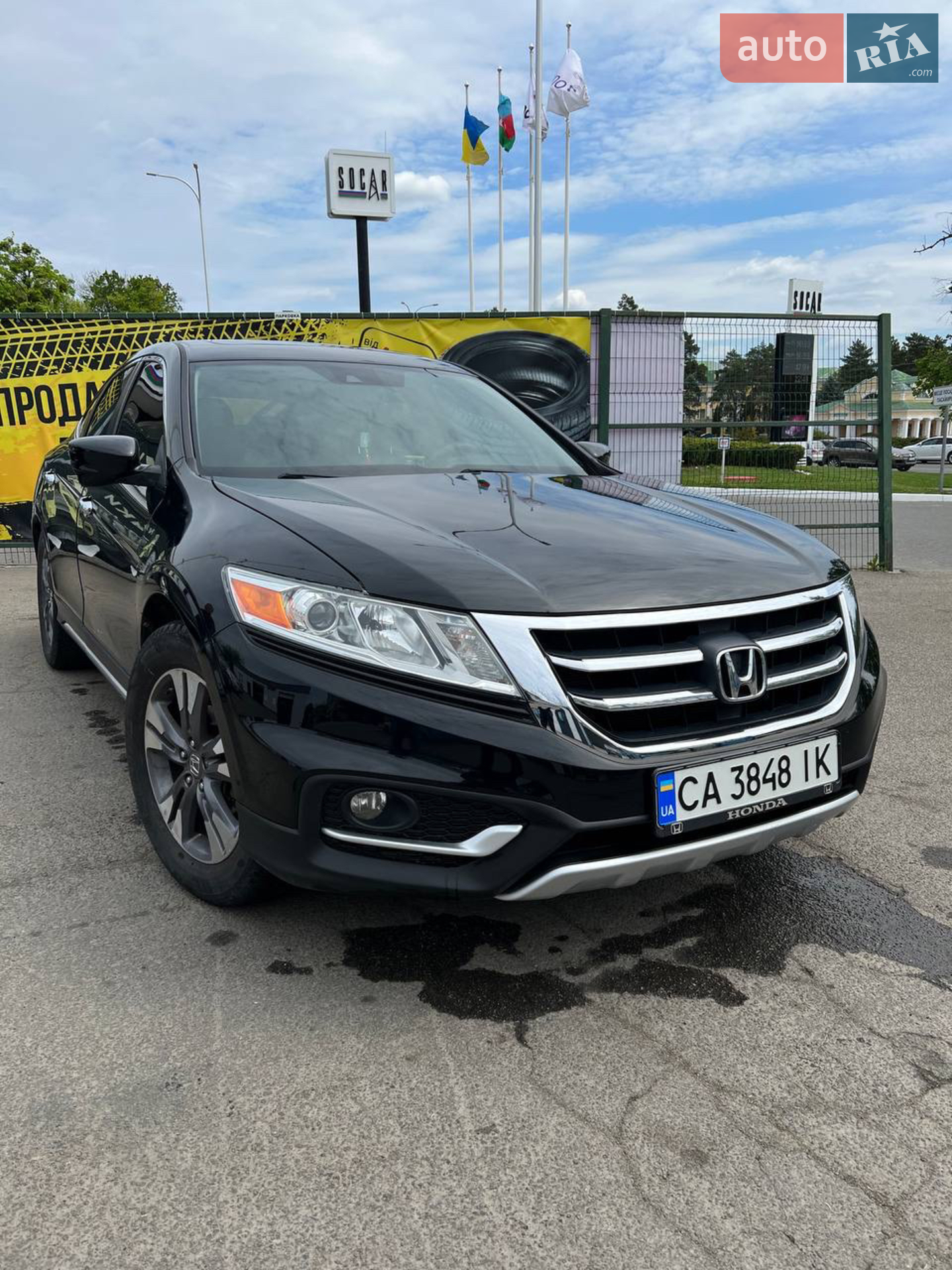 2013 Honda Crosstour - мініатюра 2