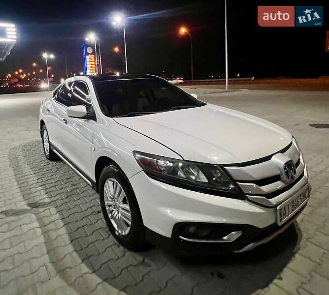 Позашляховик / Кросовер Honda Crosstour 2013 в Ірпені