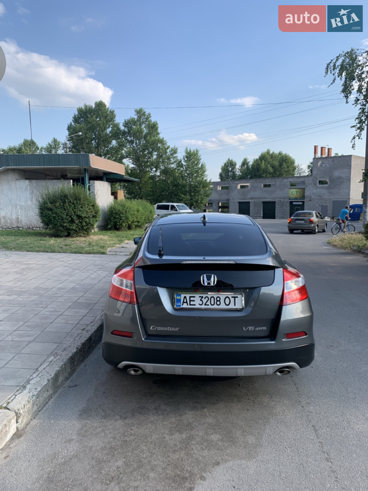 2014 Honda Crosstour - мініатюра 3