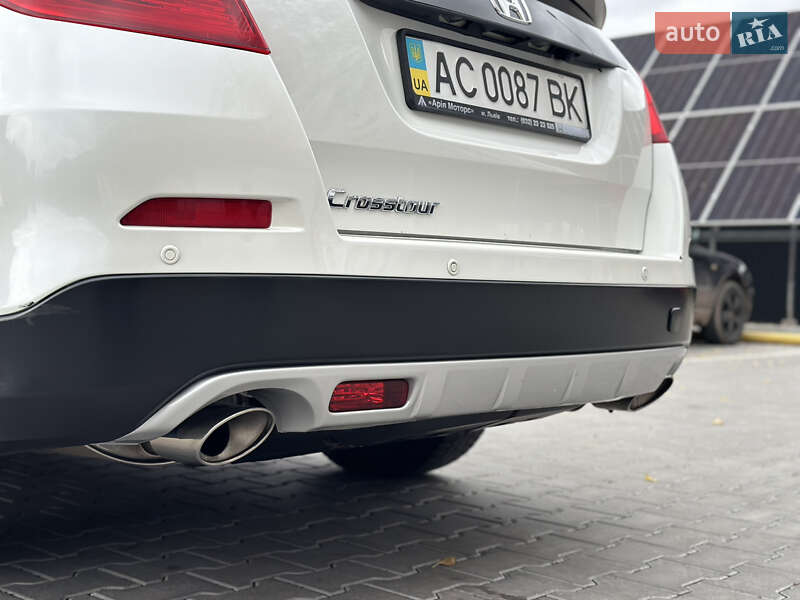 Внедорожник / Кроссовер Honda Crosstour 2013 в Владимире фото 29 Внедорожник / Кроссовер Honda Crosstour 2013 в Владимире