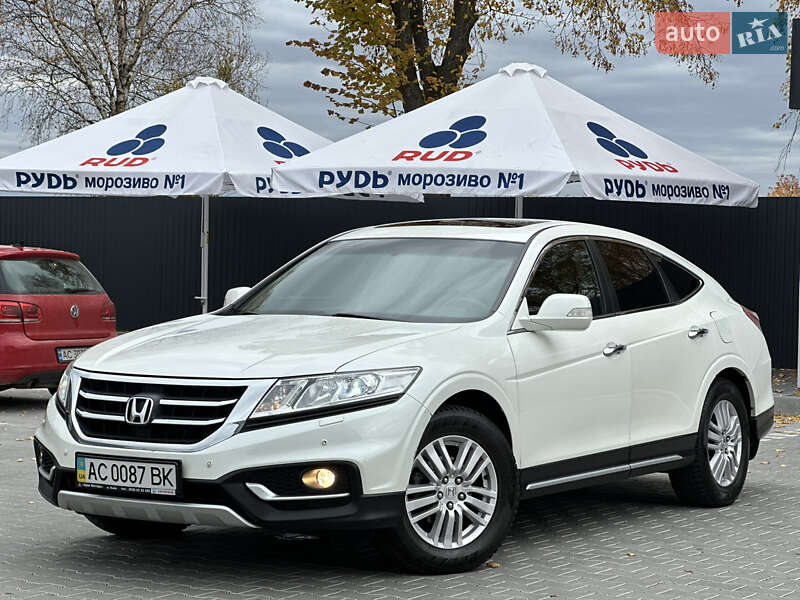 Внедорожник / Кроссовер Honda Crosstour 2013 в Владимире фото 39 Внедорожник / Кроссовер Honda Crosstour 2013 в Владимире