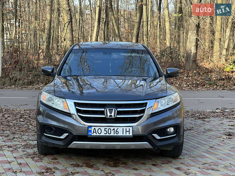 Позашляховик / Кросовер Honda Crosstour 2013 в Ужгороді