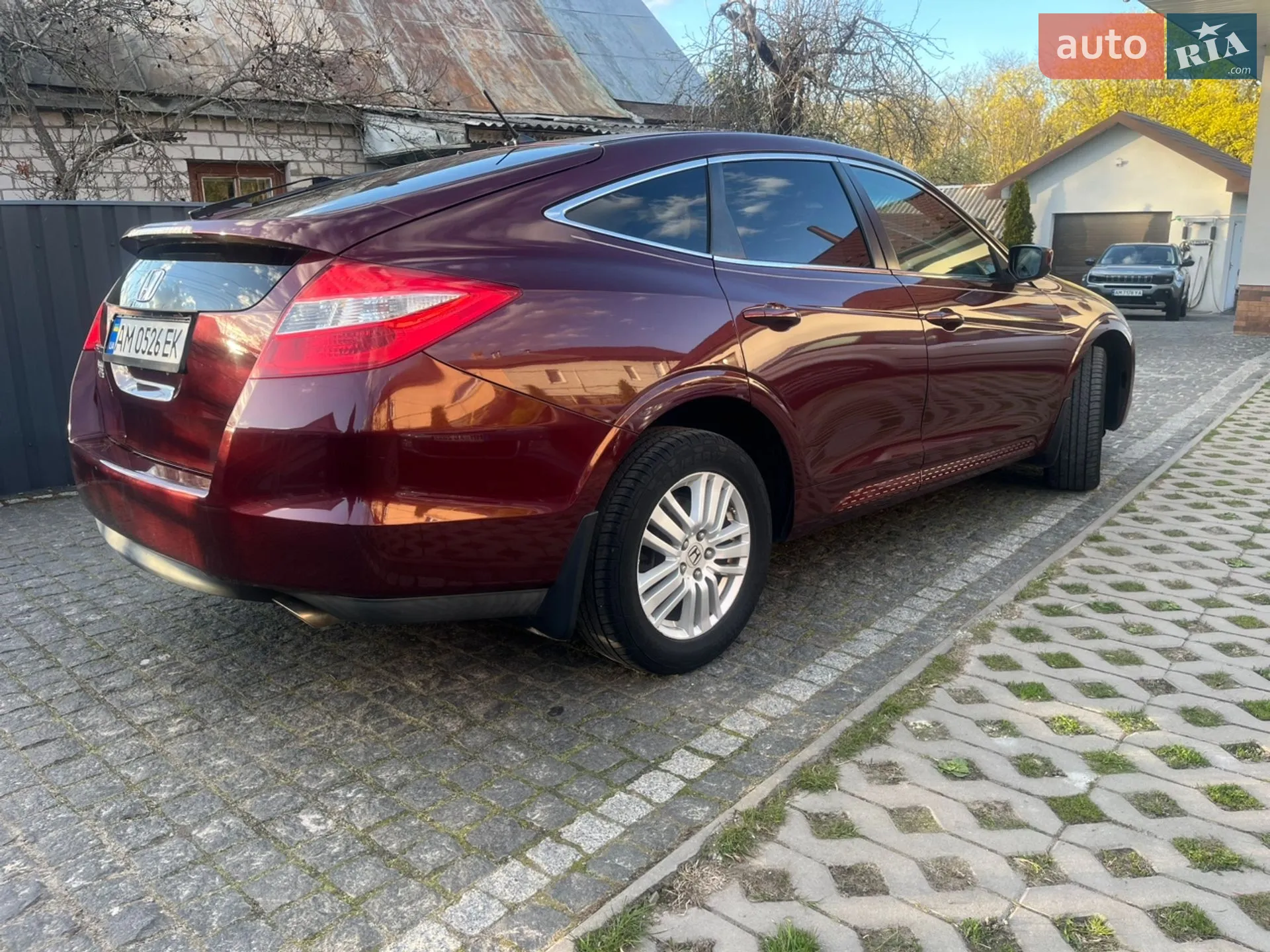 2012 Honda Crosstour - мініатюра 4