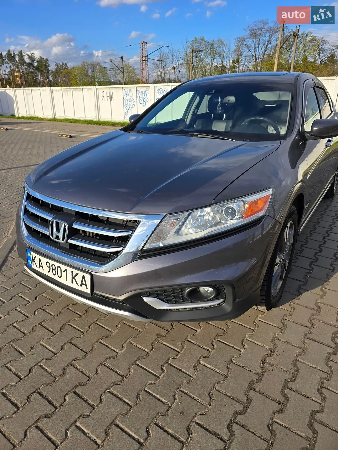 2015 Honda Crosstour - фото 1
