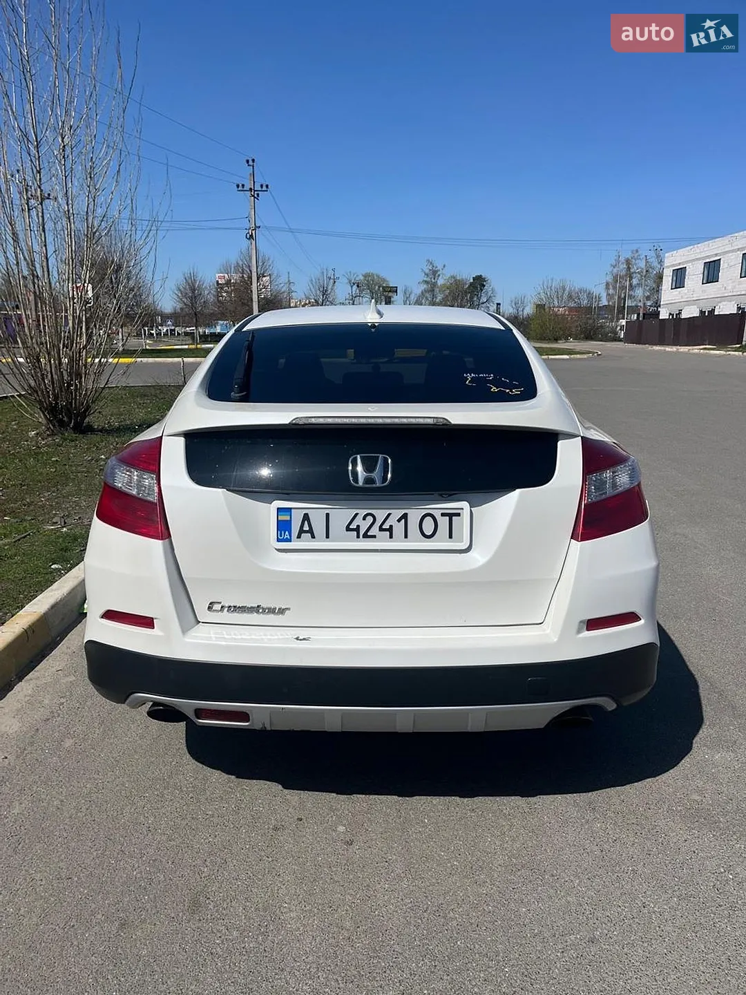 2012 Honda Crosstour - мініатюра 4