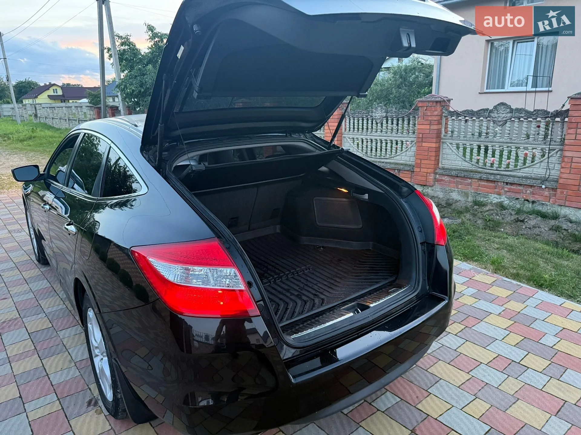2012 Honda Crosstour - мініатюра 21