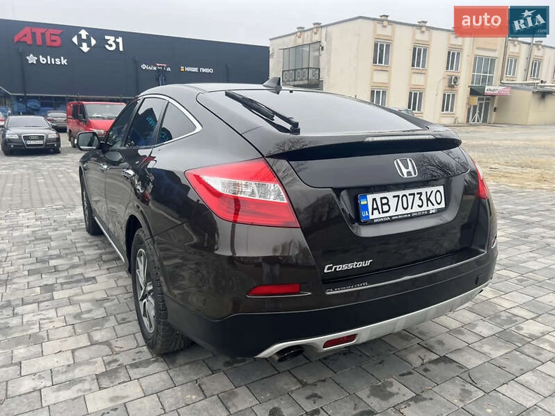 2013 Honda Crosstour - мініатюра 10