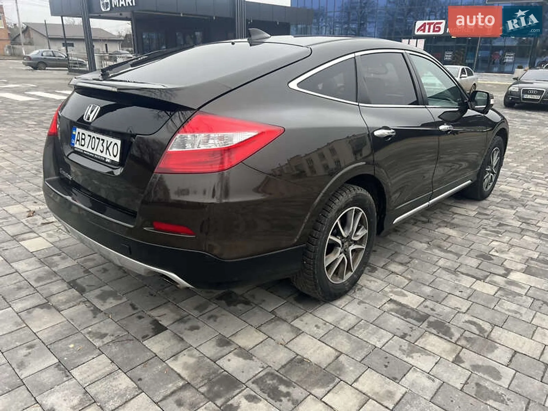 2013 Honda Crosstour - мініатюра 4