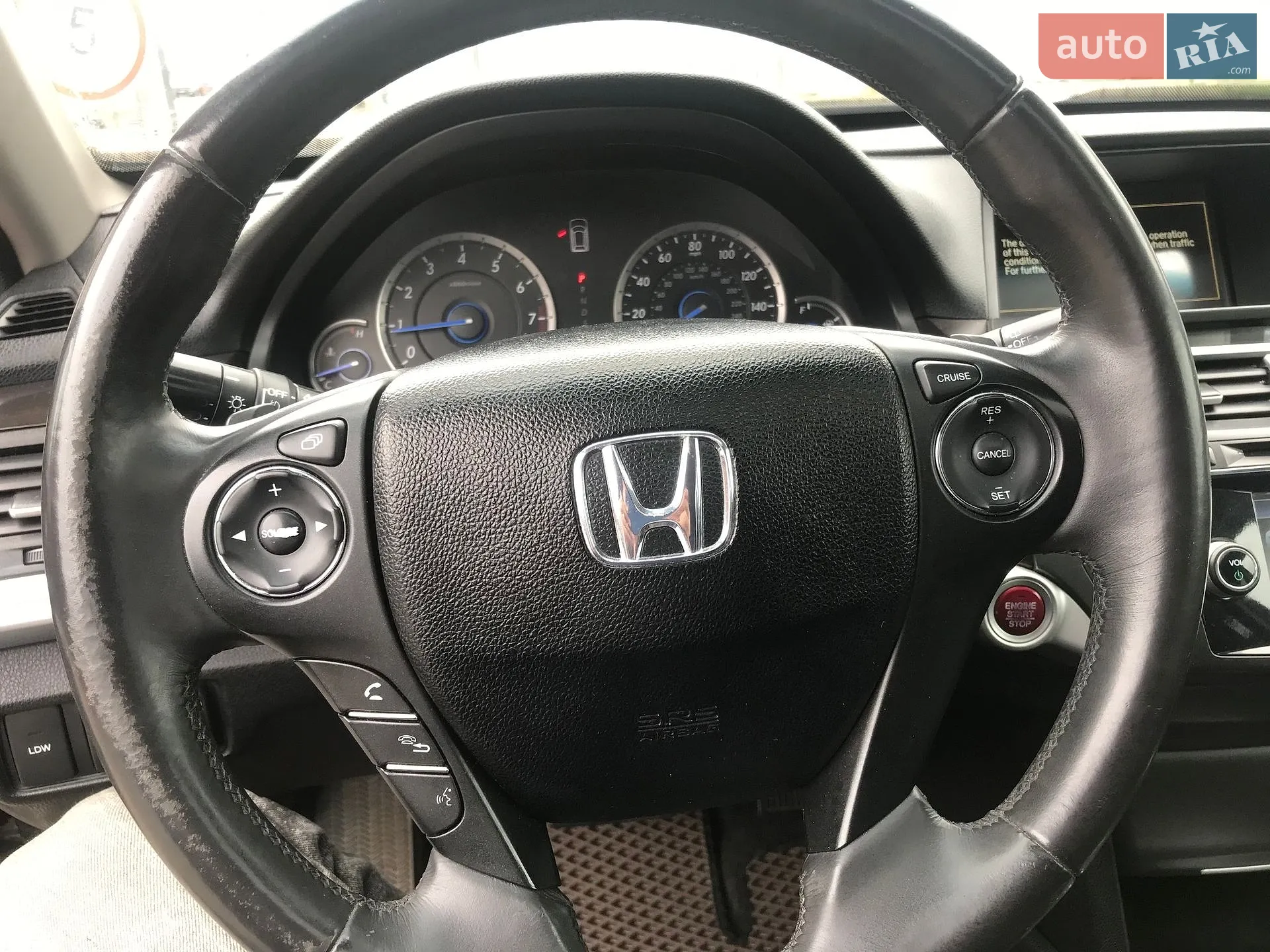 2014 Honda Crosstour - мініатюра 16