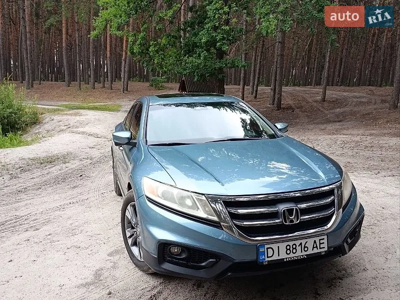 Honda Crosstour 2014