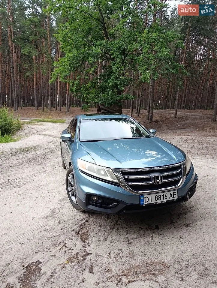 2013 Honda Crosstour - мініатюра 16