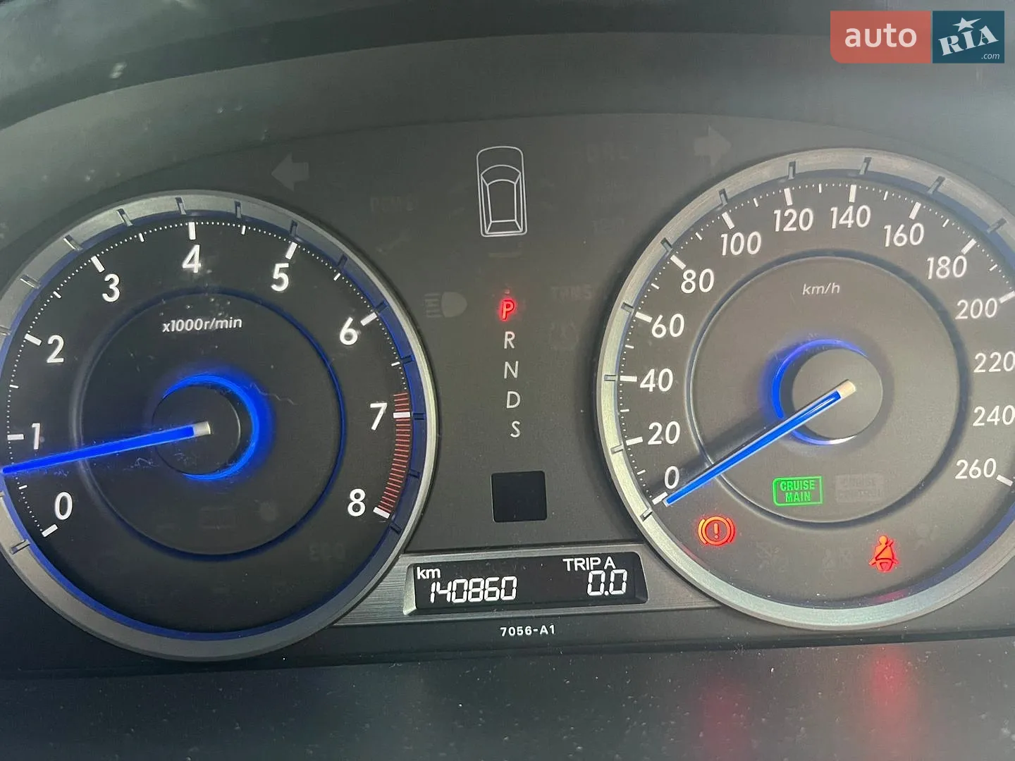 2012 Honda Crosstour - мініатюра 2