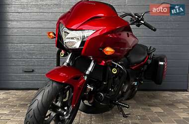 Мотоцикл Туризм Honda CTX 700 2014 в 