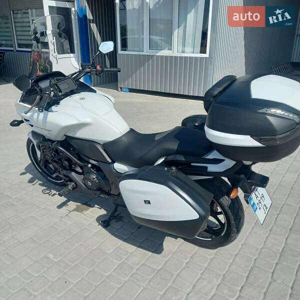 Мотоцикл Круізер Honda CTX 700N 2014 в Борщеві фото 5 Мотоцикл Круізер Honda CTX 700N 2014 в Борщеві