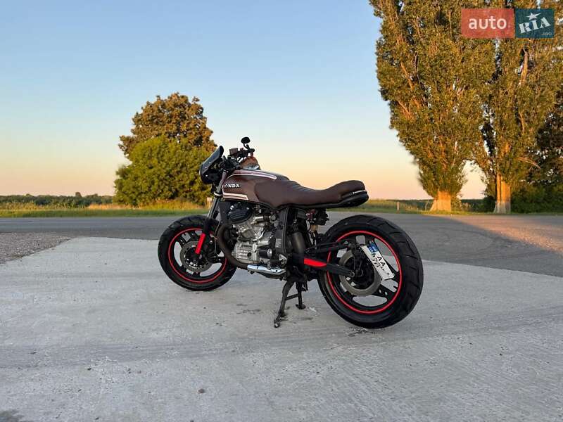 Мотоцикл Классик Honda CX 500 1982 в Киеве фото Мотоцикл Классик Honda CX 500 1982 в Киеве