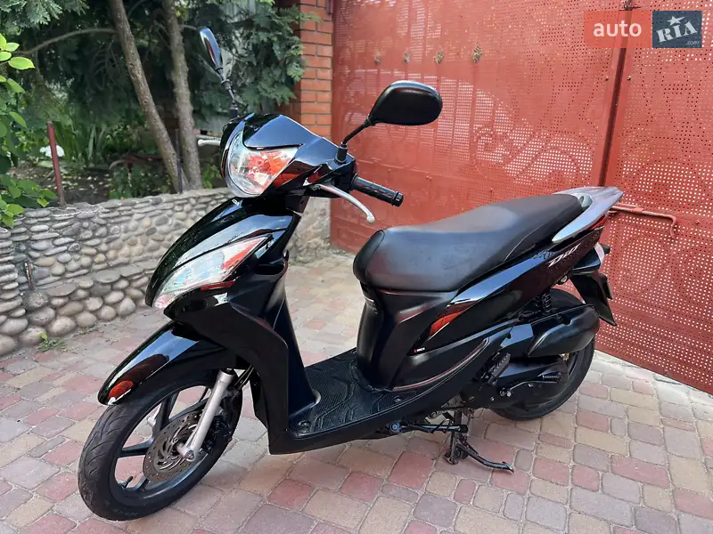 Honda Dio 110 (JF31) 2014