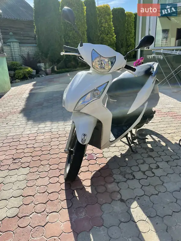 Honda Dio 110 (JF31) 2014