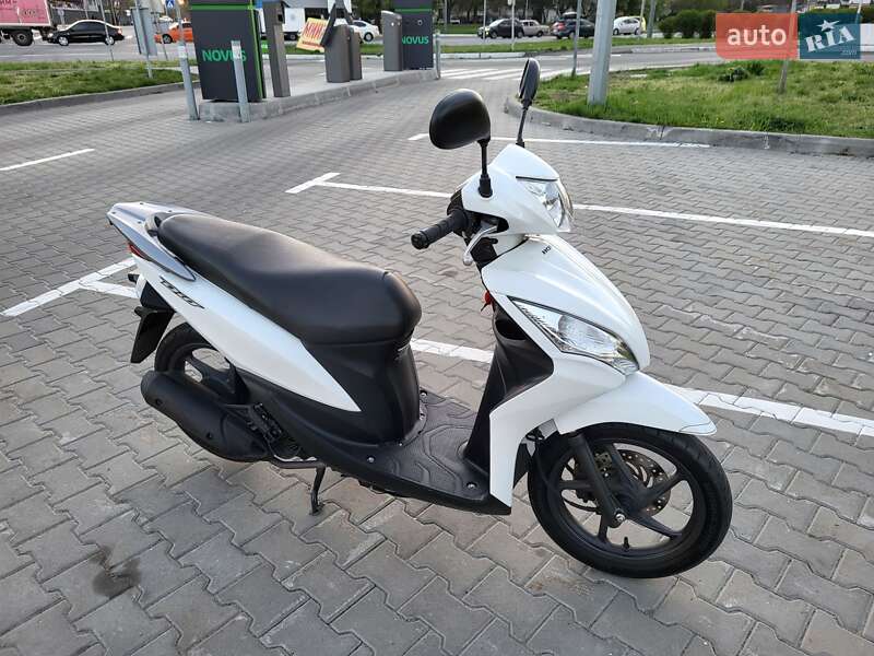 Скутер Honda Dio 110 (JF31) 2014 в Остер