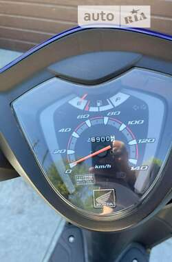 Моторолер Honda Dio 110 (JF31) 2014 в Києві