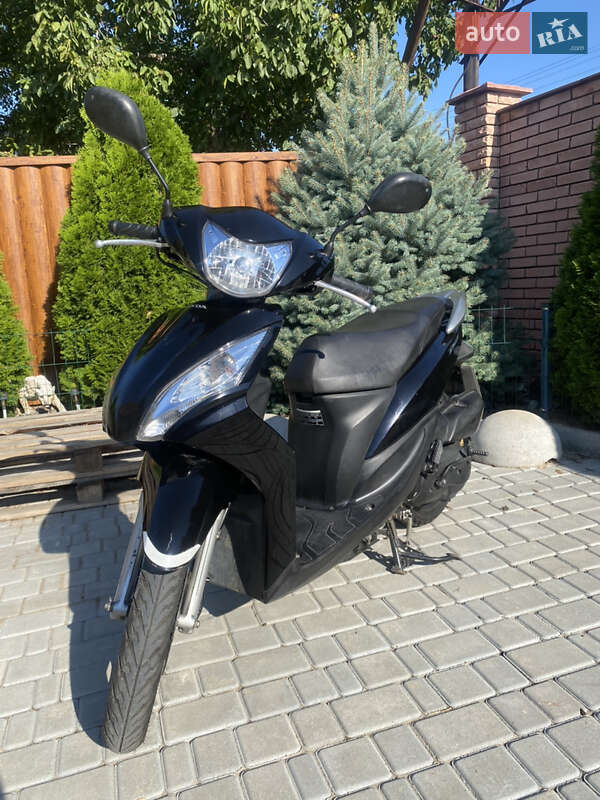 Мотороллер Honda Dio 110 (JF31) 2015 в 