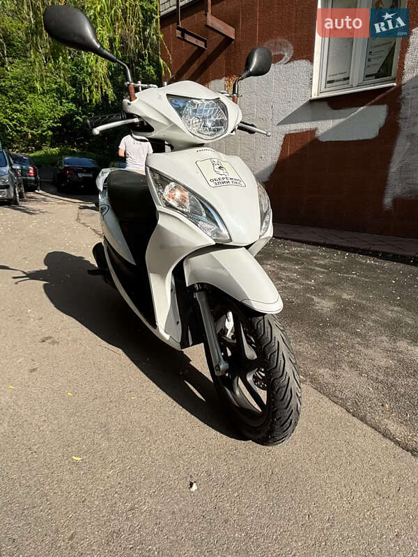 Максі-скутер Honda Dio 110 (JF31) 2014 в 