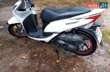 Вантажні моторолери, мотоцикли, скутери, мопеди Honda Dio 110 (JF31) 2012 в Шостці
