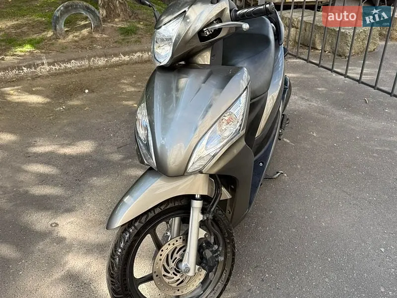 Honda Dio 110 (JF31) 2011