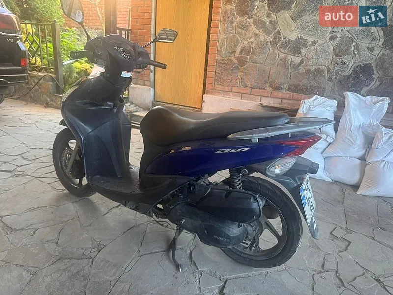Honda Dio 110 (JF31) 2011