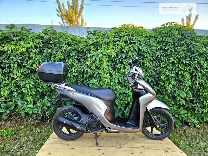 Honda Dio 110 JF58 2017