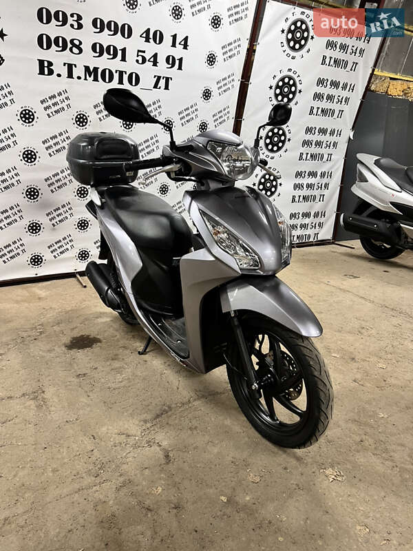 Макси-скутер Honda Dio 110 JF58 2018 в Житомире