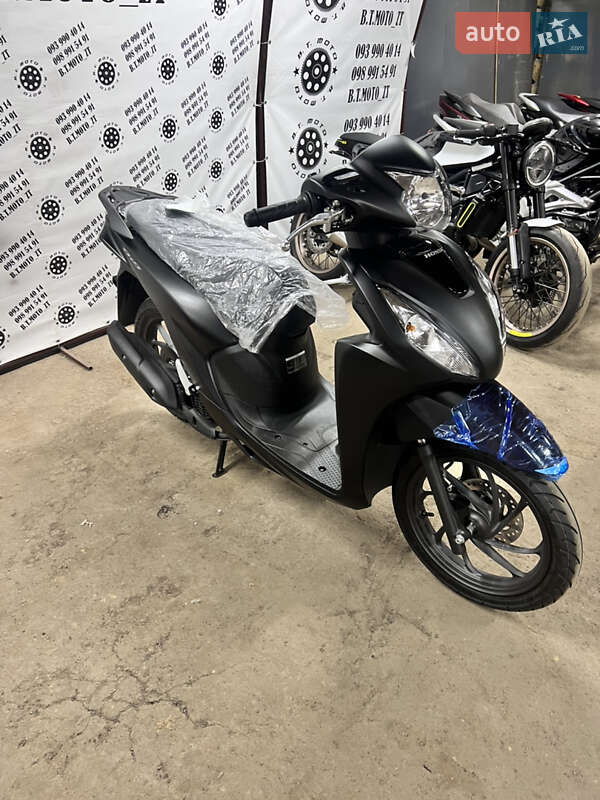 Макси-скутер Honda Dio 110 JF58 2025 в Житомире