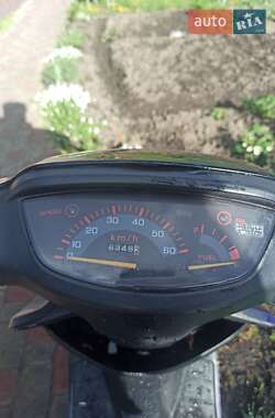 Грузовые мотороллеры, мотоциклы, скутеры, мопеды Honda Dio AF-27 1996 в 