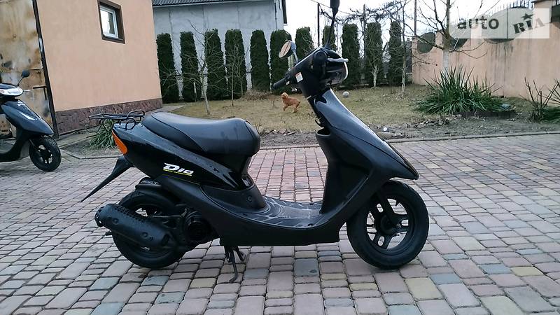 Двигатель honda dio 34