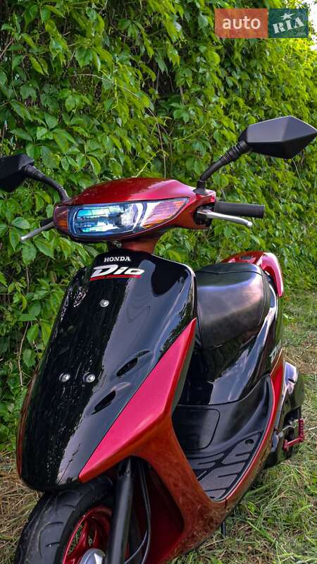 Грузовые мотороллеры, мотоциклы, скутеры, мопеды Honda Dio AF-34 2004 в 