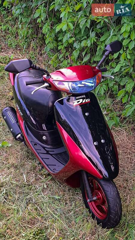 Грузовые мотороллеры, мотоциклы, скутеры, мопеды Honda Dio AF-34 2004 в Стрые