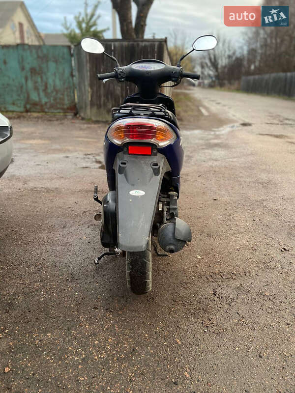 Макси-скутер Honda Dio AF-56 2004 в Попельне