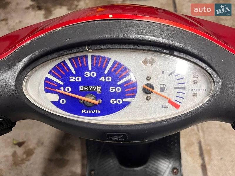 Скутер Honda Dio AF-56 2004 в Тернополе фото 7 Скутер Honda Dio AF-56 2004 в Тернополе