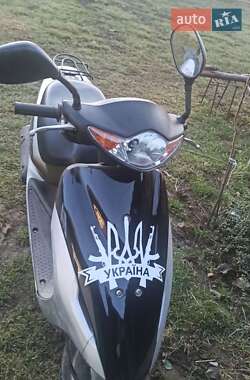 Боббер Honda Dio AF-62 2012 в Ивано-Франковске