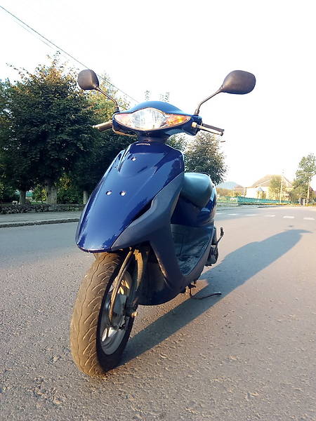 Honda dio af56 характеристики