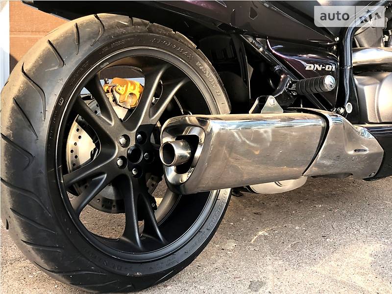Мотоцикл Туризм Honda DN-01 2008 в Ровно фото 17 Мотоцикл Туризм Honda DN-01 2008 в Ровно
