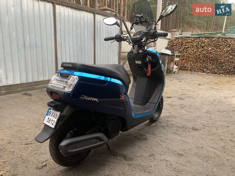 Скутер Honda Dunk 50 2016 в Славуте