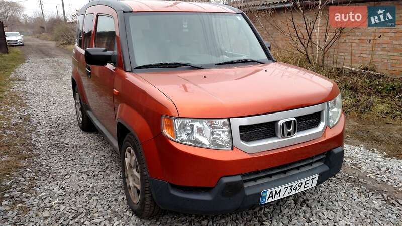 Внедорожник / Кроссовер Honda Element 2010 в Бердичеве