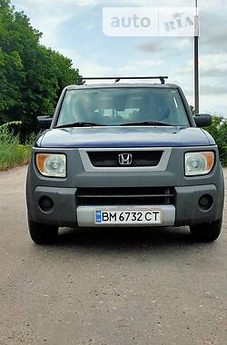 Позашляховик / Кросовер Honda Element 2003 в Конотопі