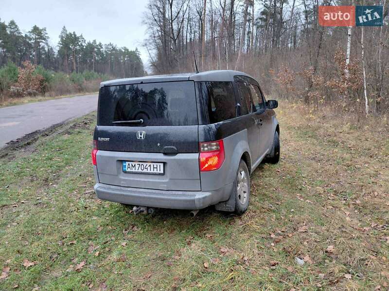 Внедорожник / Кроссовер Honda Element 2004 в Житомире фото 28 Внедорожник / Кроссовер Honda Element 2004 в Житомире